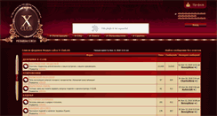 Desktop Screenshot of forum.x-club.us